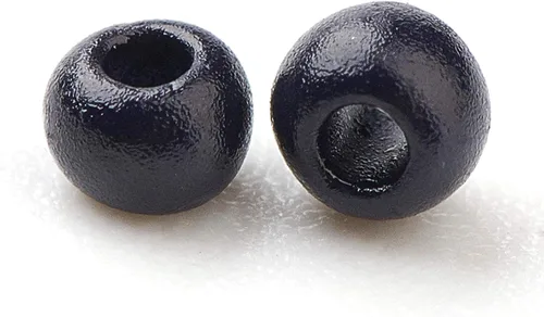 Vista 3 de Craftdady 5300 cuentas redondas de cristal 11/0 de 0.091 in pequeñas cuentas espaciadoras de poni sueltas negras para tejer pulseras de cuentas