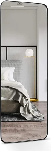 Vista 40 de ANDY STAR Espejo de baño de bronce para pared, espejo de pared de bronce de 24x40 pulgadas para tocador, espejo rectangular redondeado, marco