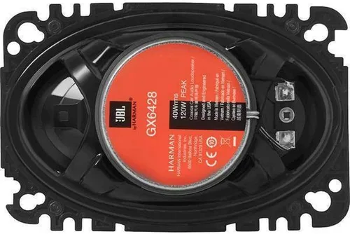 Vista 3 de JBL GX642 4" X 6" 2-Way GX Series - Altavoces coaxiales para coche