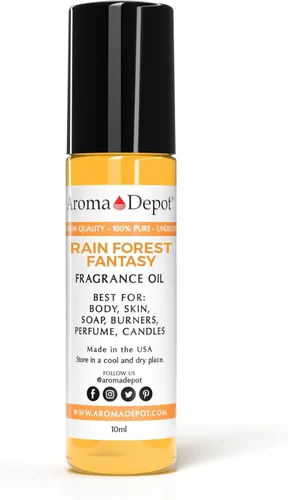 Vista 184 de Aroma Depot Aceite de Fragancia de Naranja Dulce 4 oz. Aceite de Perfume para la Piel, Perfumado, es Ideal para Velas, Bombas de Baño, Mantecas