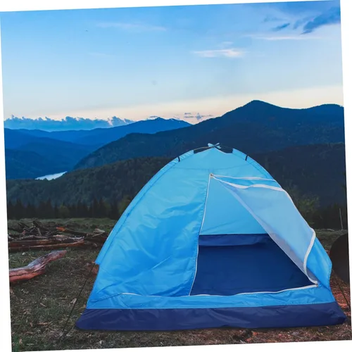 Vista 7 de Luxshiny Two-Person Camping Tent for Backpacking and Hiking Single Layer Lightweight Shelter with Quick Setup Spacious Design for Outdoor Adventures