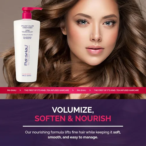 Vista 5 de Pai-Shau Acondicionador de volumen Opulent, 33.8 fl oz