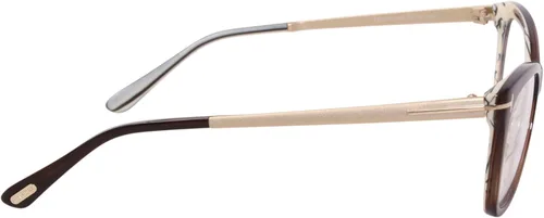 Vista 3 de Tom Ford - FT 5353, Acetato GeométricoMetal Mujeres