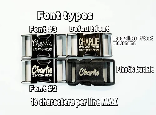 Vista 4 de Orange/Black polkadot style Dog/Cat collar, 1" inch OR 5/8" inch wide, personalized, handmade in the USA!