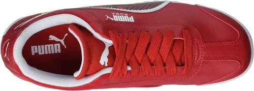 Vista 5 de PUMA Tenis unisex Ferrari Roma para niños, Rojo, 3.5 Little Kid