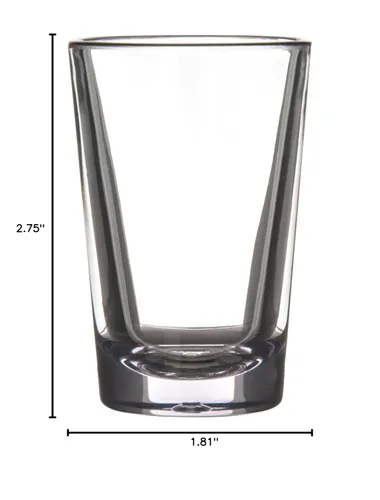 Vista 13 de Carlisle FoodService Products Alibi - Vaso de chupito para restaurante, cocina y bar, plástico, 2 onzas, transparente (paquete de 24)