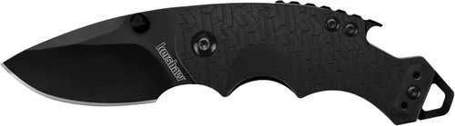 Vista 2 de Cuchillo de bolsillo plegable Kershaw Shuffle, utilidad compacta y multifunción para el uso diario, múltiples estilos