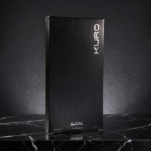 Vista 7 de Ajmal Kuro Eau de Parfum para Hombre, 3.0 oz – Aroma aromático picante