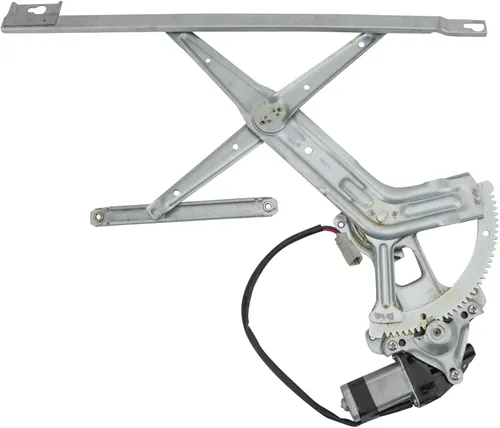 Vista 216 de TRQ Regulador de ventana eléctrico lateral del conductor delantero con motor para camión Chevy