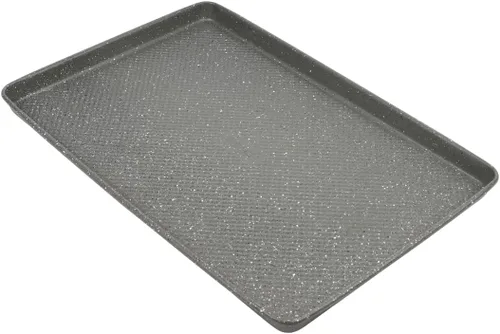 Vista 8 de David Burke Molde para hornear estriado de 9" - Molde para pasteles Bundt de acero al carbono - Bronce