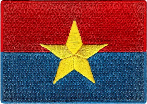 Vista 80 de Cypress Collectibles - Parche de bandera de Honduras 2022 - Apliques bordados de alta calidad - Parches termoadhesivos de país centroamericano