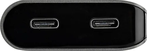 Vista 6 de StarTech.com Adaptador multipuerto USB C - USB-C a HDMI o Mini DisplayPort 4K 60Hz, paso de entrega de energía de 100 W, concentrador USB de 4