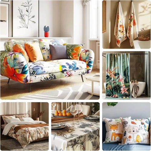 Vista 6 de CALCA Rollo de papel de sublimación de tinte de 36 pulgadas x 328 pies, papel de transferencia de calor de formato ancho, rollo de papel