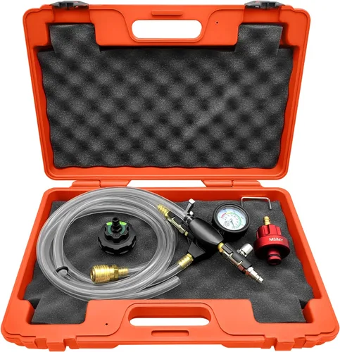 ZKTOOL Kit de recarga de refrigerante al vacío para modelos Tesla, recarga rápida, con adaptadores modelo S y X, y modelo 3 e Y, 1130942-00-B,