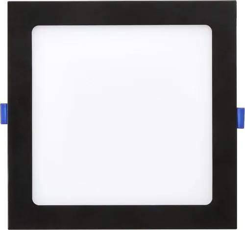 Vista 2 de Maxxima Foco empotrable LED cuadrado de 8 pulgadas, 5 CCT, 1400 lúmenes, panel plano delgado a color seleccionable