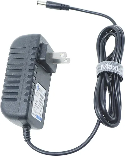 Vista 2 de MaxLLTo Cargador adaptador de corriente de pared de repuesto extra largo de 6 pies 12V 2A AC/DC para Yamaha MOX6, MOX8, MX49, MX61, MOXF6, MOXF8