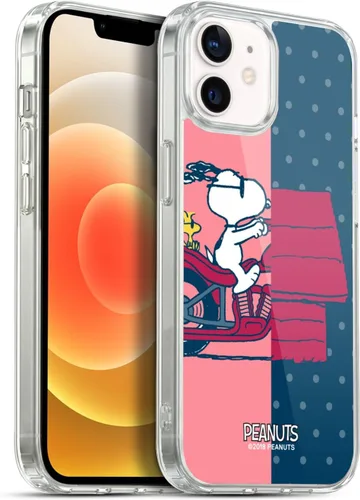 Vista 218 de Head Case Designs Officially Licensed Peanuts Charlie & Woodstock Nap Halfs and Laughs Gel Case [Military Grade Protection] Compatible with Apple