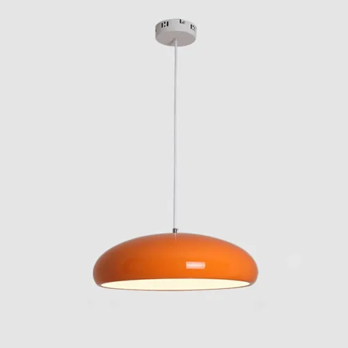 3000K/4000K/6000K Dimmable Pendant Lights, Modern Aluminum Ceiling Hanging Lighting with Acrylic Shade, 13.8IN Large Chandelier for Dining Living