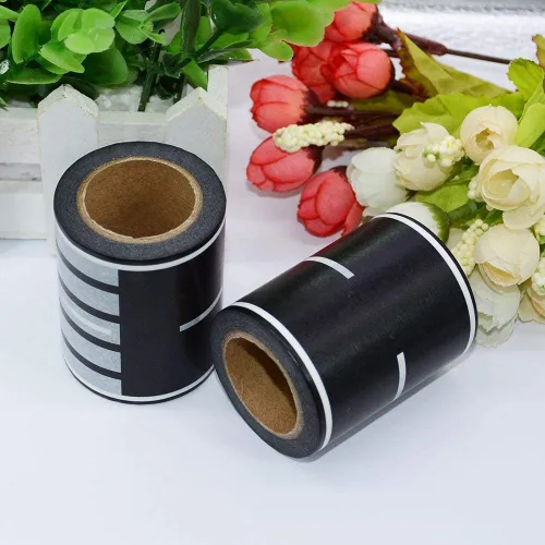 Vista 7 de RECER Cinta de pista negra