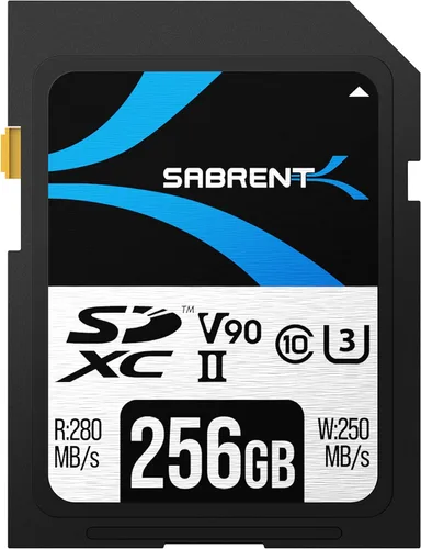 Vista 8 de SABRENT Rocket v90 - Tarjeta de memoria SD UHS-II de 64 GB R280MB/s W250MB/s (SD-TL90-64GB)