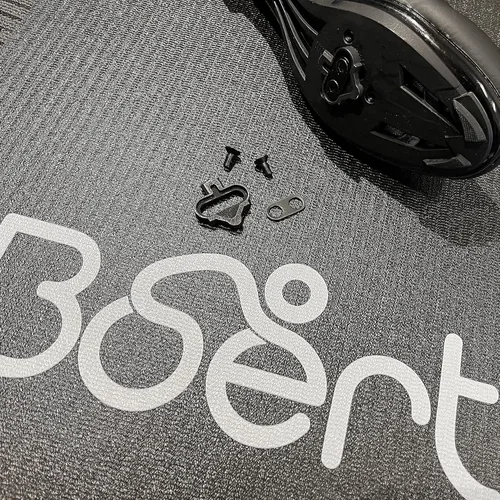 Vista 3 de SPD Cleats compatibles con Shimano SPD SM-SH51 - Juego de tacos giratorios, ciclismo de interior y bicicleta de montaña