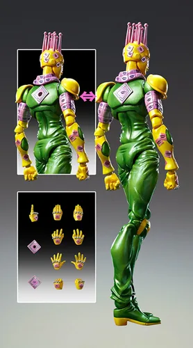 Vista 4 de Medicos JoJo's Bizarre Adventure: Parte 6 - Stone Ocean: Kiss Super Action Statue