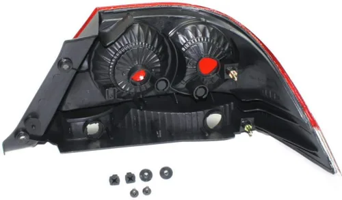 Vista 2 de KarParts360 Para Mitsubishi Lancer Conjunto de luz trasera 2004 2005 2006 2007 lado del conductor Modelo ES/LS Sedan MN175825