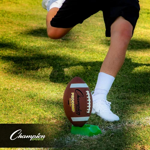 Vista 8 de Champion Sports Football Kicking Tee – Heavy-Duty Kickoff Tee in Multiple Styles & Sizes