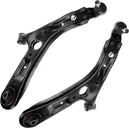 Vista 94 de Detroit Axle - 2 brazos de control delanteros para Volvo S60 V70 01-07, juego de 2 brazos de control inferiores 2001 2002 2003 2004 2005 2006 2007