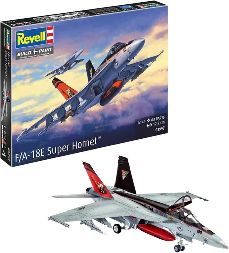Revell 03997 F/A-18E Super Hornet - Kit para modelismo