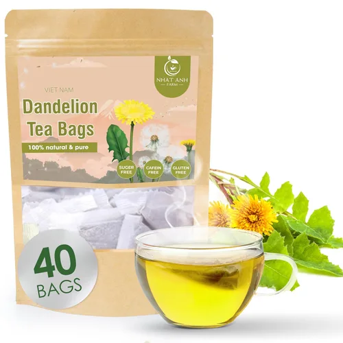 Vista 12 de NHAT ANH FARM - Bolsas de té de hoja de laurel premium, 100 bolsas de té, hoja de laurel seca 100% natural, sin azúcar, sin cafeína, sin aditivos.