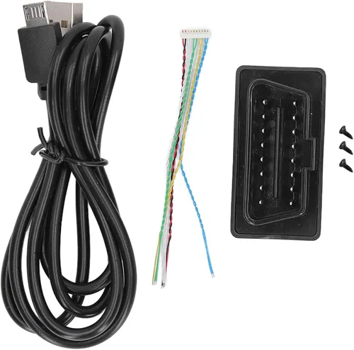 Vista 9 de BTIHCEUOT Llave remota, elevador de ventana universal, pantalla táctil LCD para llave de coche inteligente, función de inducción antipérdida, todos
