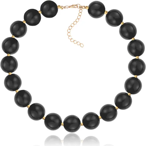 Gargantilla de cuentas coloridas y gruesas de Harry para mujer, collar de cuentas de chicle grande de Harry Funky para hombres, fanáticos de Harry,