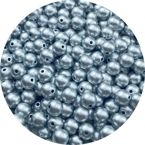 Vista 75 de Perlas de imitación, 4000 unidades de cuentas para manualidades, perlas sueltas de 3 mm, cuentas redondas para collares, pulseras, llaveros