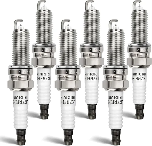 95983 Bujía de iridio doble compatible con MERCEDES-BENZ C250 C300 C350 CL550 CLK350 CLS550 E300 GL450 GL550 ML350 ML450 S350 S400 S450 Dodge