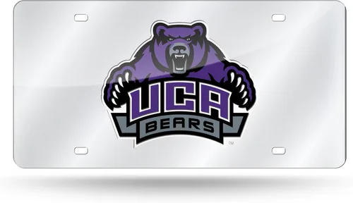 Vista 52 de Rico Industries Placa de matrícula de metal con incrustaciones láser de Florida Gators de la NCAA