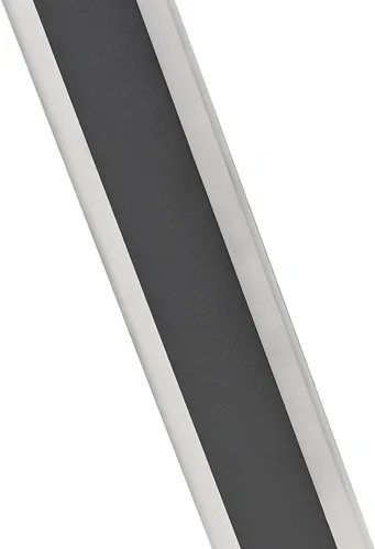 Vista 8 de TFCFL Aplique de pared para exteriores, lámpara de pared LED de 18 W, luz cálida de 3000 K, IP65, impermeable, larga, para pared, pantalla acrílica