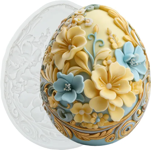 Vista 14 de Molde de silicona de conejo para fondant, molde de caramelo de chocolate para decoración de pasteles, decoración de cupcakes, pasta de goma