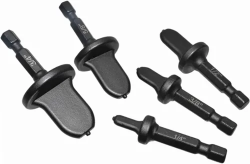 Vista 10 de 6 unids herramienta de abocinación de cobre manual de brocas de estampación de cobre expansor para mantenimiento Diseño compacto para equipos