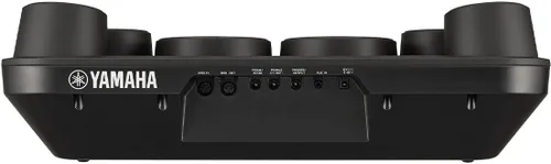 Vista 8 de Yamaha Baterías digitales portátiles DD75 con 2 pedales, baquetas y adaptador de corriente PA130