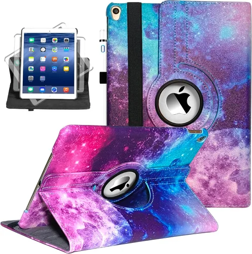 Vista 9 de Funda Inteligente con Soporte Giratorio 360 para iPad Air (3ª generación) 10.5" y iPad Pro 10.5" - Función de Activación/Suspensión Automática