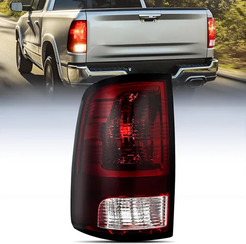 Vista 14 de Nilight Conjunto de faros delanteros 2009 2010 2011 2012 2013 2014 2015 2016 2017 2018 Ram 1500 2500 3500 Pickup Quad Conjunto de faros de repuesto
