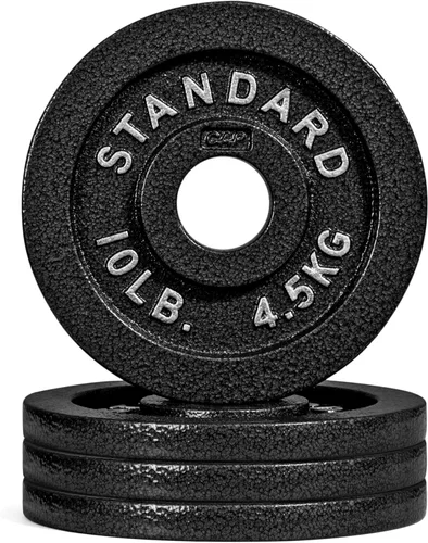 Vista 33 de CAP Barbell Placa de peso olímpica de 2 pulgadas Múltiples opciones