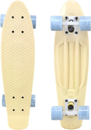 Vista 12 de Cal 7 - Patineta cruiser mini de plástico completa de 22 pulgadas