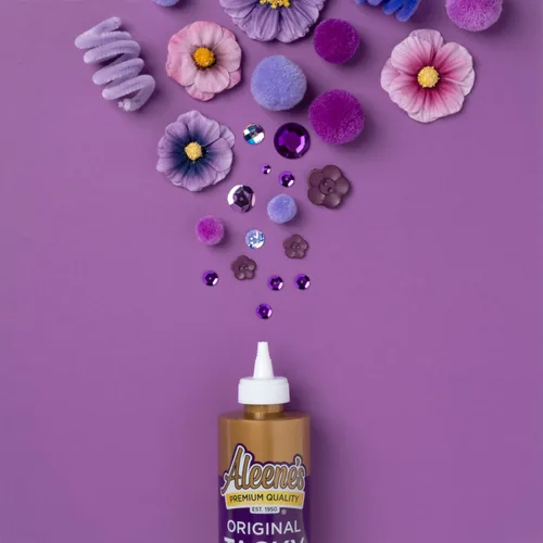 Vista 9 de Pegamento Tacky Original de Aleene's, Adhesivo Multiusos, Perfecto para Manualidades y Proyectos de Bricolaje, Se Seca Rápido y Transparente