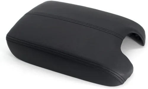 Vista 7 de Ezzy Auto Funda de piel sutura cubre apoyabrazos para 2008 2009 2010 2011 2012 Honda Accord cubierta cubre tablero central, Beige