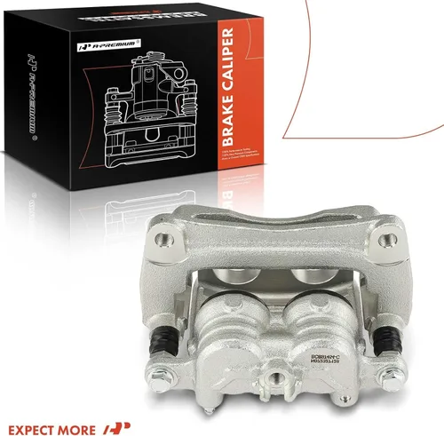 Vista 8 de A-Premium Conjunto de pinza de freno de disco con soporte compatible con Subaru Forester 2019, Impreza 2017-2018, Crosstrek 2018-2020 - Lado