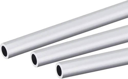 Vista 6 de uxcell 6063 Tubo redondo de aluminio 0.118 in OD 0.079 in Diámetro interior 9.843 in Longitud Tubería 3 PC
