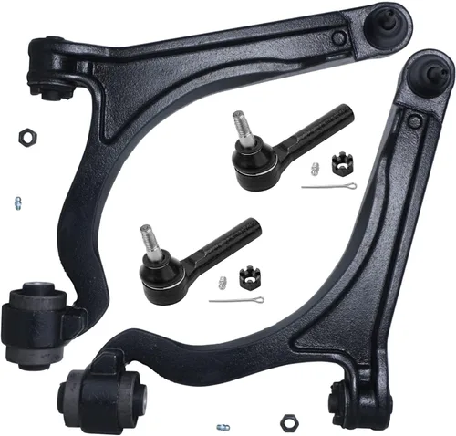 Vista 213 de Detroit Axle - Kit de brazos de control de extremo delantero para Acura 2004-2008 TSX 2003-2007 Honda Accord, 2 brazos de control inferiores, 2