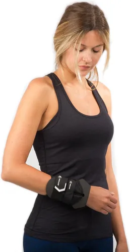 Vista 4 de DonJoy Performance Anaform Muñequera de Soporte para Muñeca, Protección Máxima de Muñeca para Fútbol, Motocross, Animación, Golf